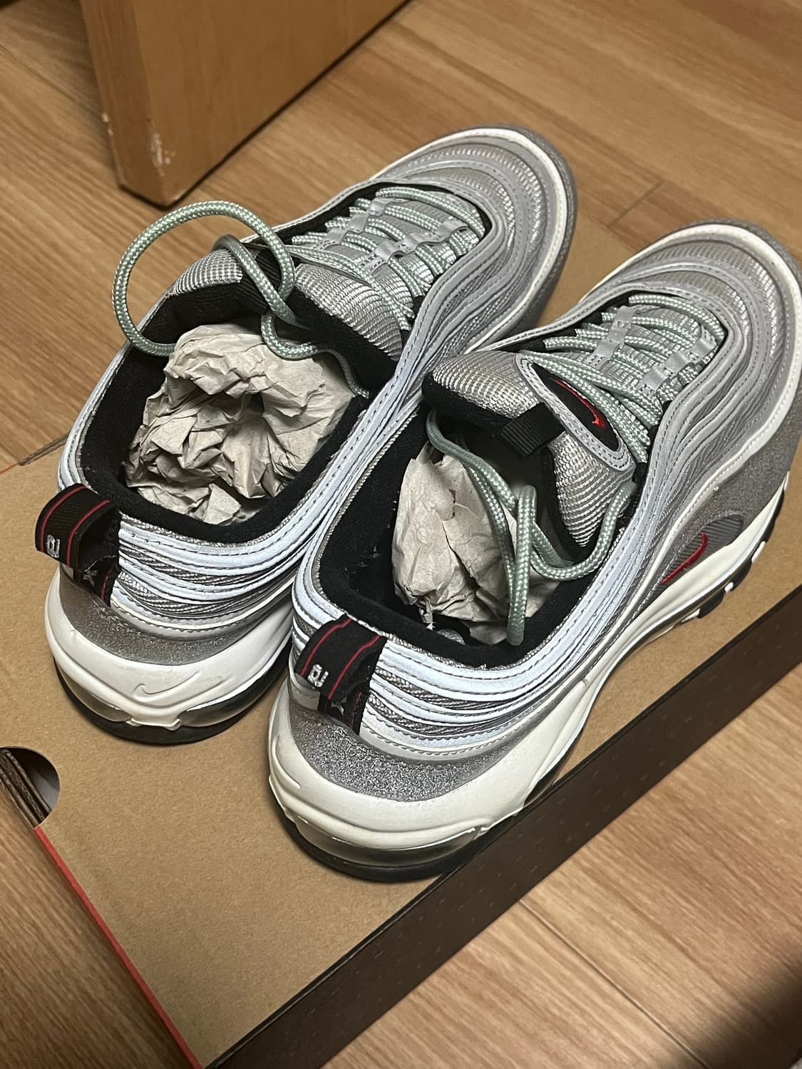 나이키 에어맥스 97 280판매합니다. 상품이미지2