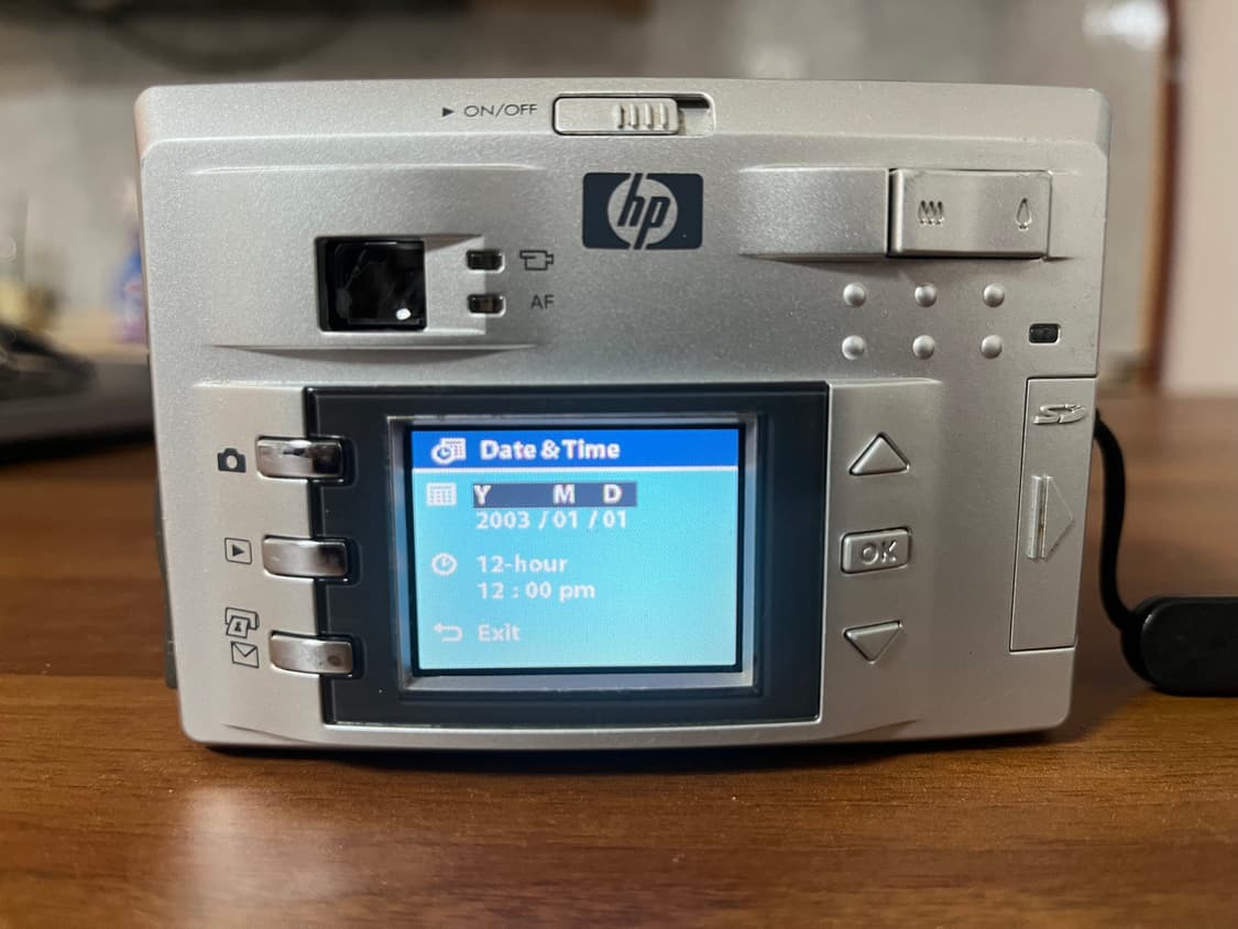 (작례 O) HP 포토스마트 735 빈티지디카 상품이미지3