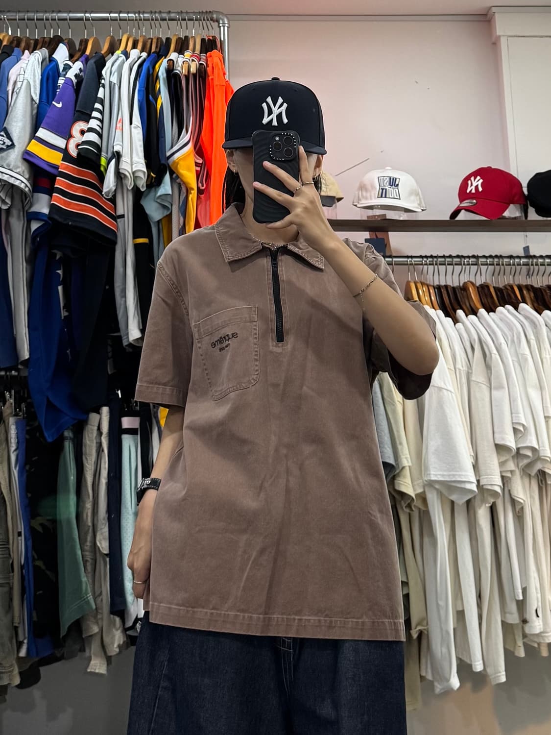 16ss 슈프림 반팔 카라넥 상품이미지6