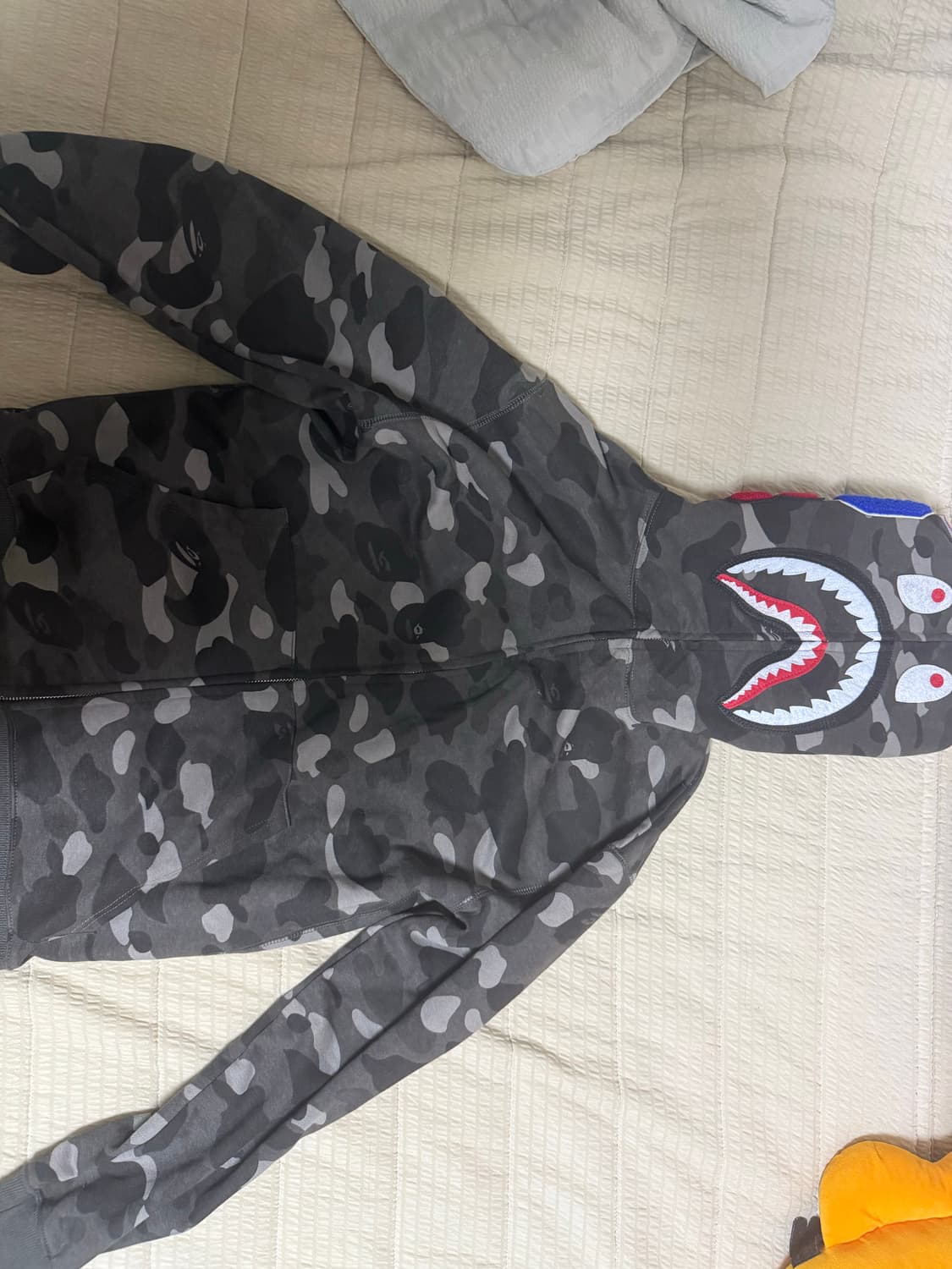 베이프 후드집업 상품이미지1