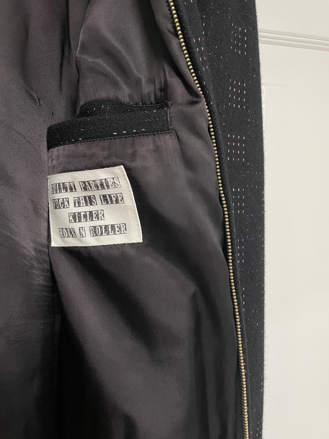 와코마리아 울 스포츠자켓  (M) 상품이미지8