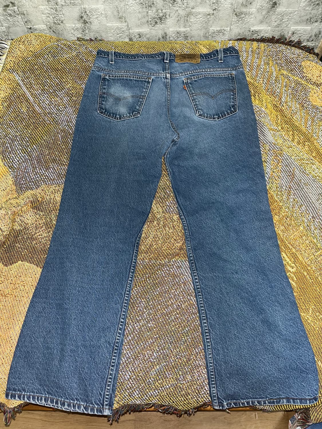 (Made in usa) 리바이스 517 오렌지탭 38x30 상품이미지3