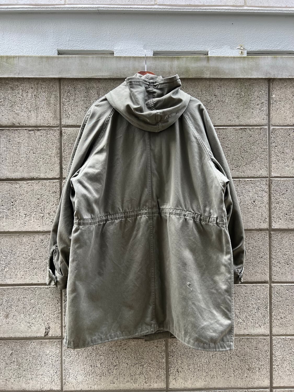 1980s FRENCH ARMY M-64 PARKA 모즈파카 개파카 상품이미지2