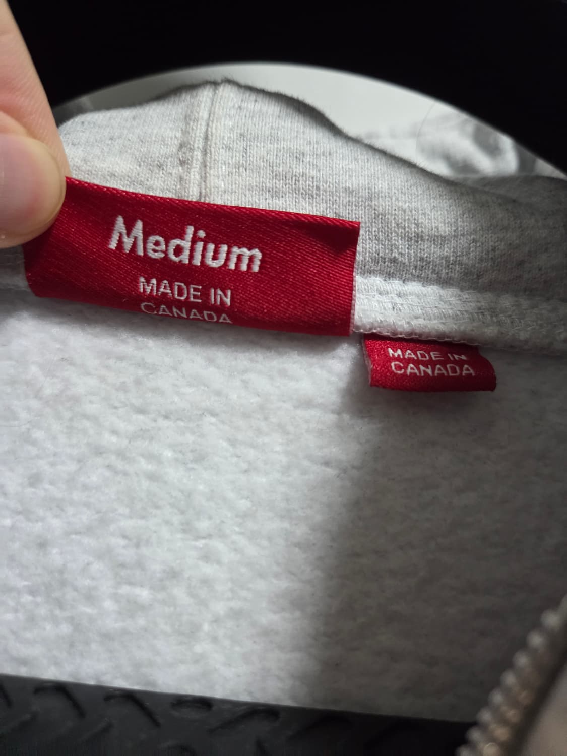 슈프림 s로고 후드집업 상품이미지2