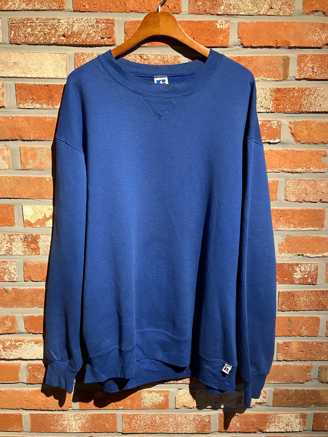 90s USA 빈티지 러셀 플레인 스웻 셔츠 맨투맨 상품이미지2