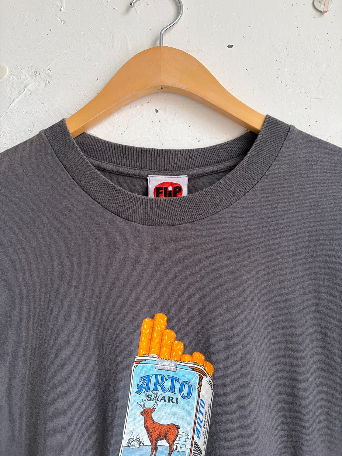 Flip t-shirt (made in USA) 상품이미지2