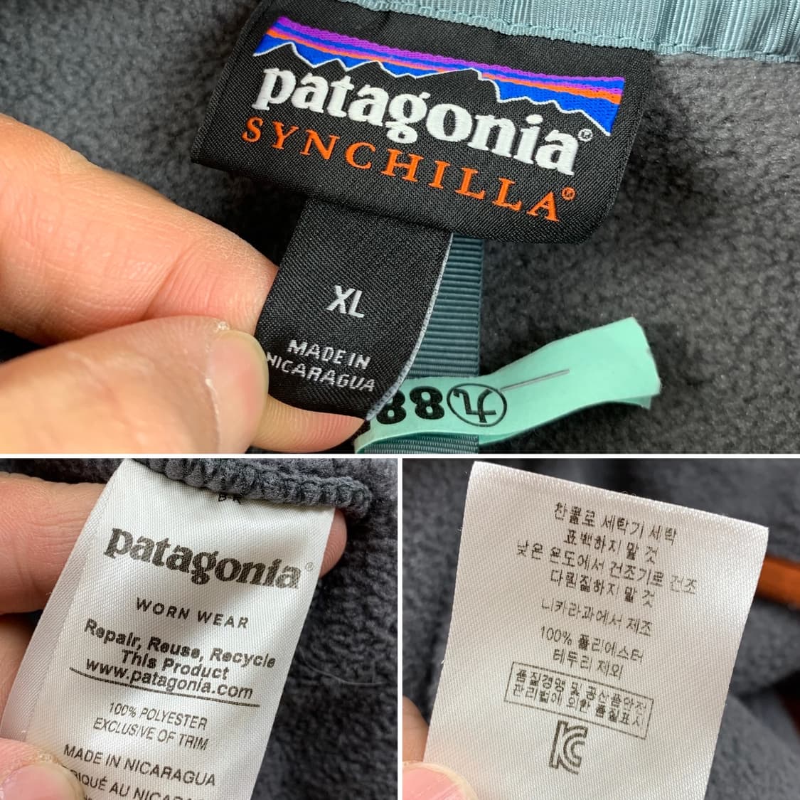 파타고니아 신칠라 스냅티 플리스 풀오버 상품이미지6