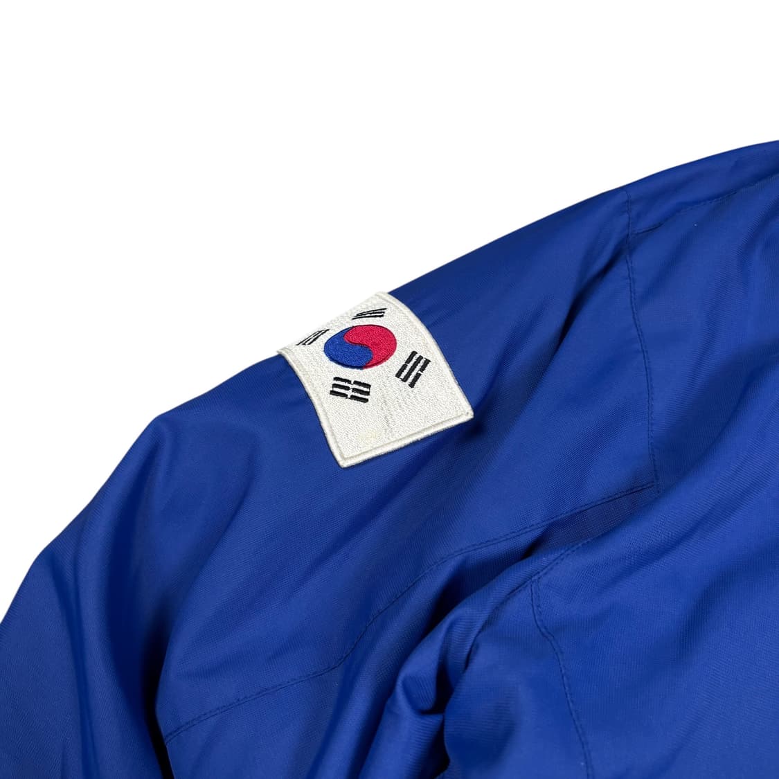 마제스틱 블루컬러 한국 국가대표 스타디움 자켓 상품이미지3