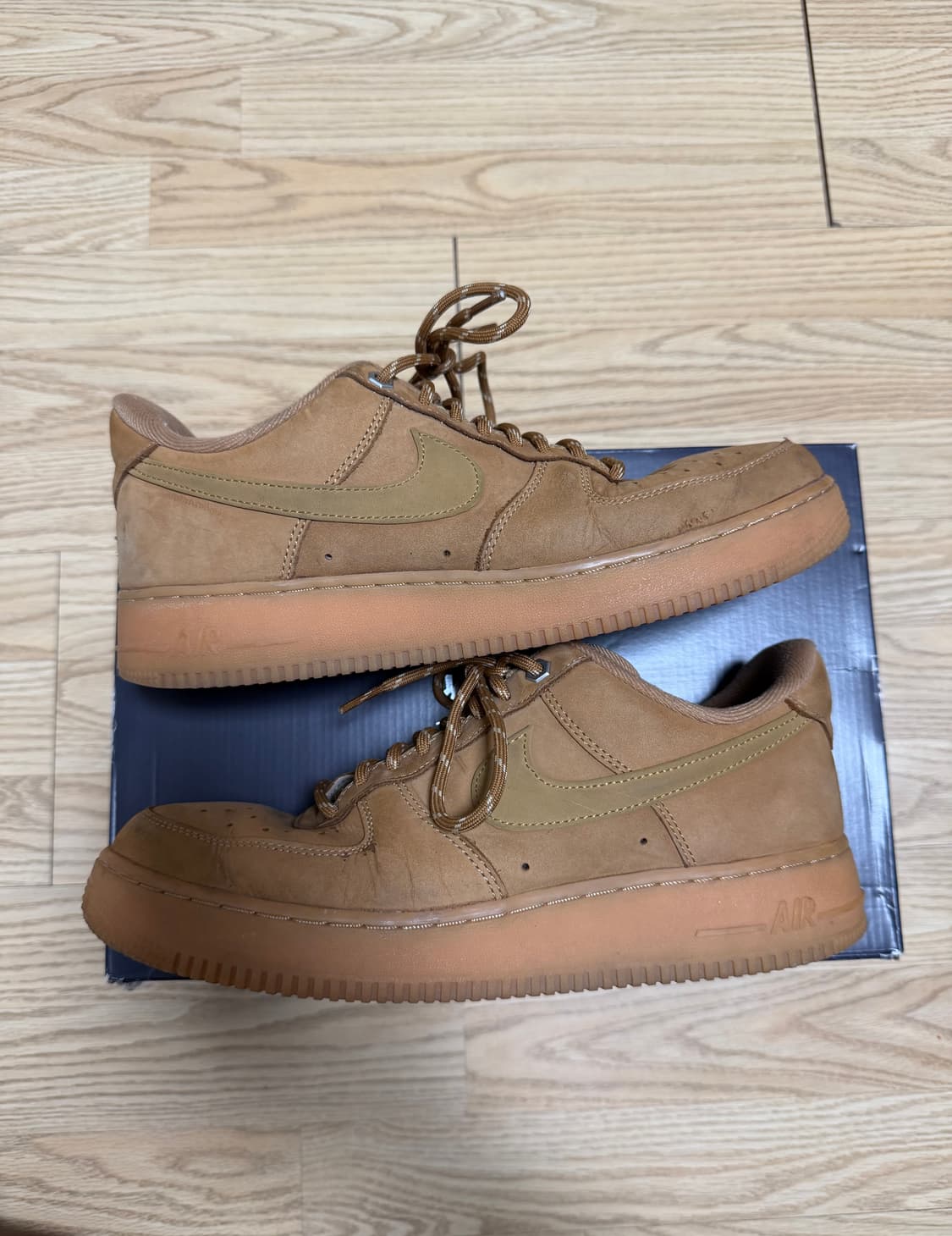 나이키 에어포스 된장포스 상품이미지4