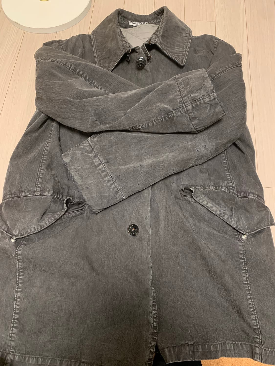 스톤아일랜드 03FW 코트자켓 상품이미지6