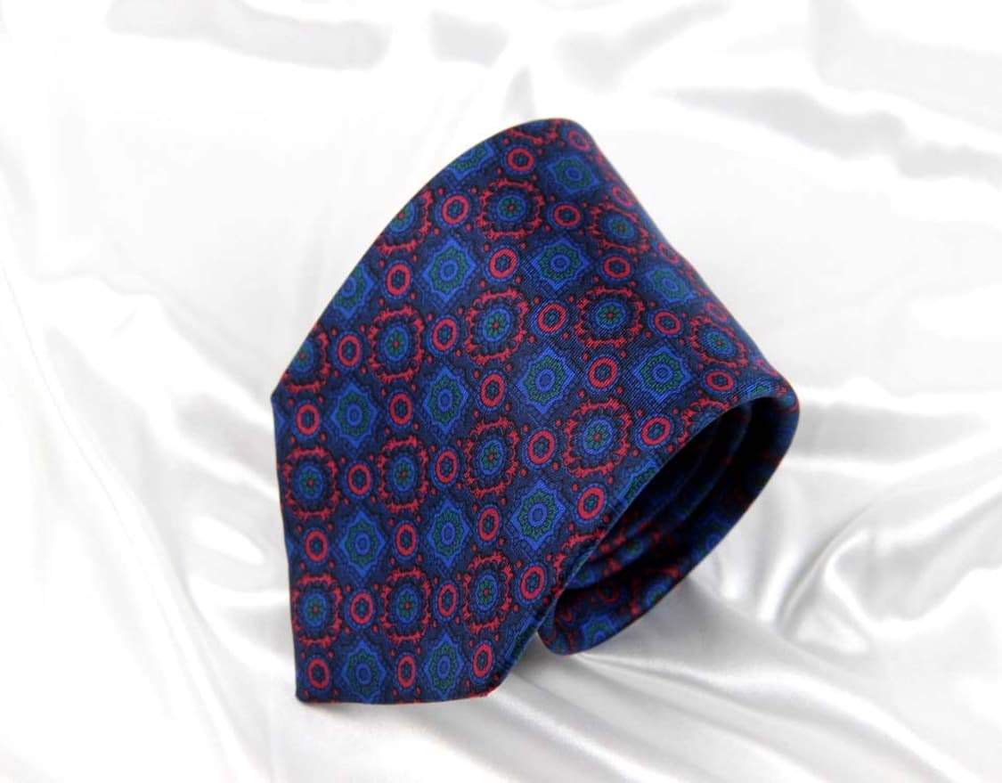 스페인 RICHEL 8.2cm A+등급 남자 명품 넥타이 상품이미지1