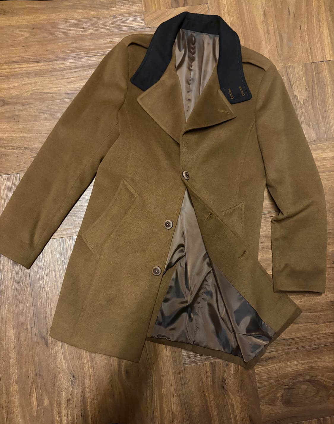 DSQUARED2 CONTRAST COLLAR MID COAT 상품이미지6