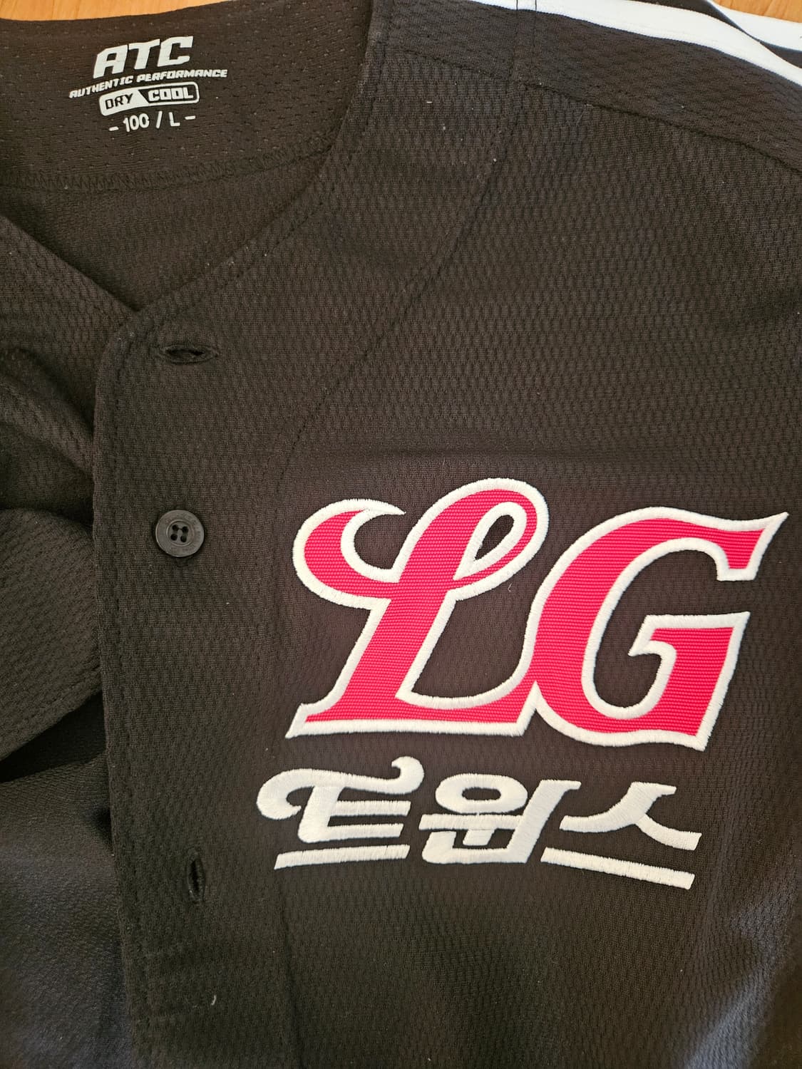 LG 트윈스 클래식 원정 검니폼 47 이상훈 상품이미지4