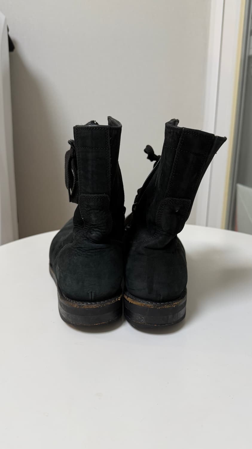 N.HOOLYWOOD 컴벳 부츠 270 상품이미지3