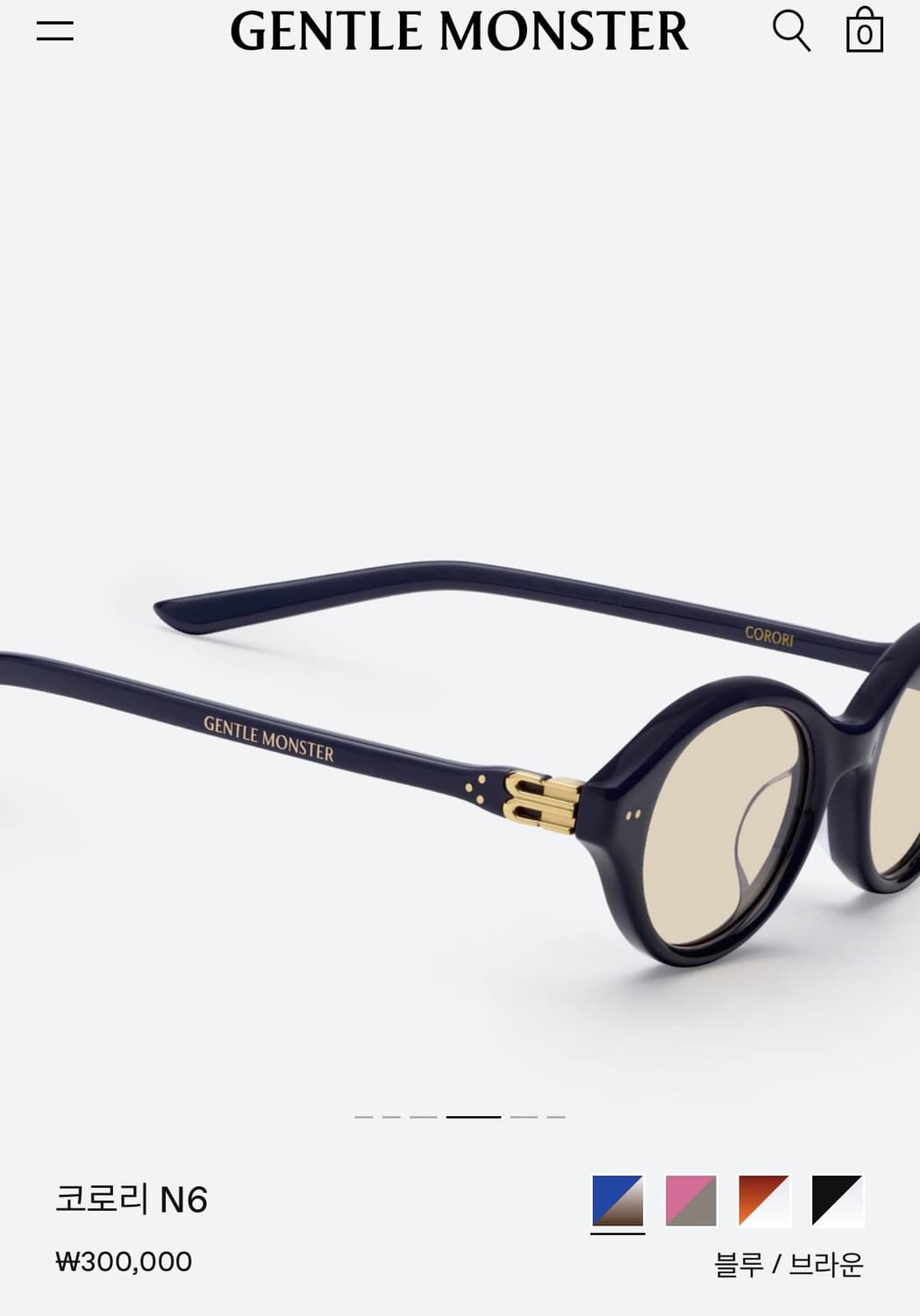 젠틀몬스터 코로리 N6 상품이미지4