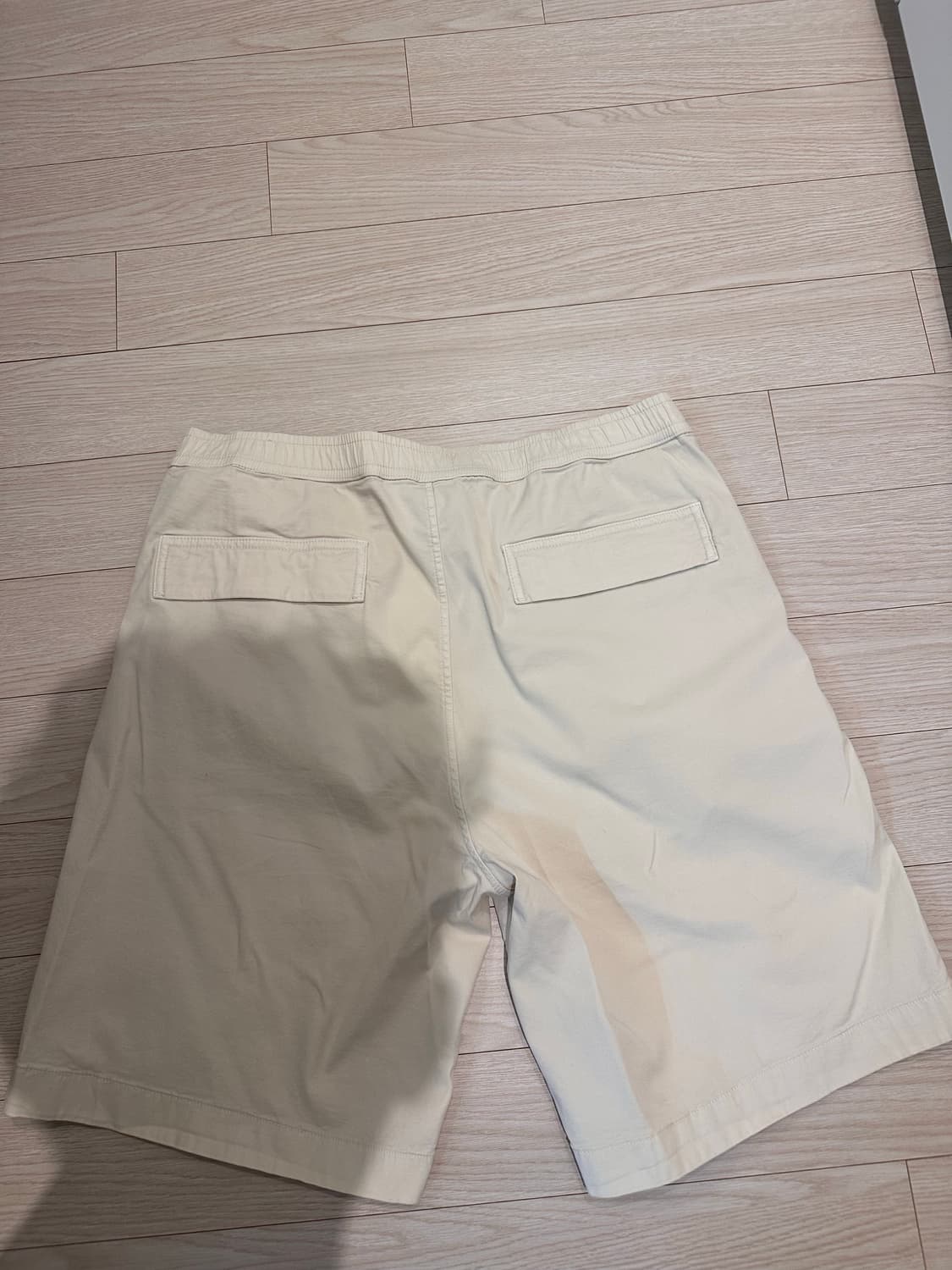 띠어리 밴딩반바지 상품이미지1