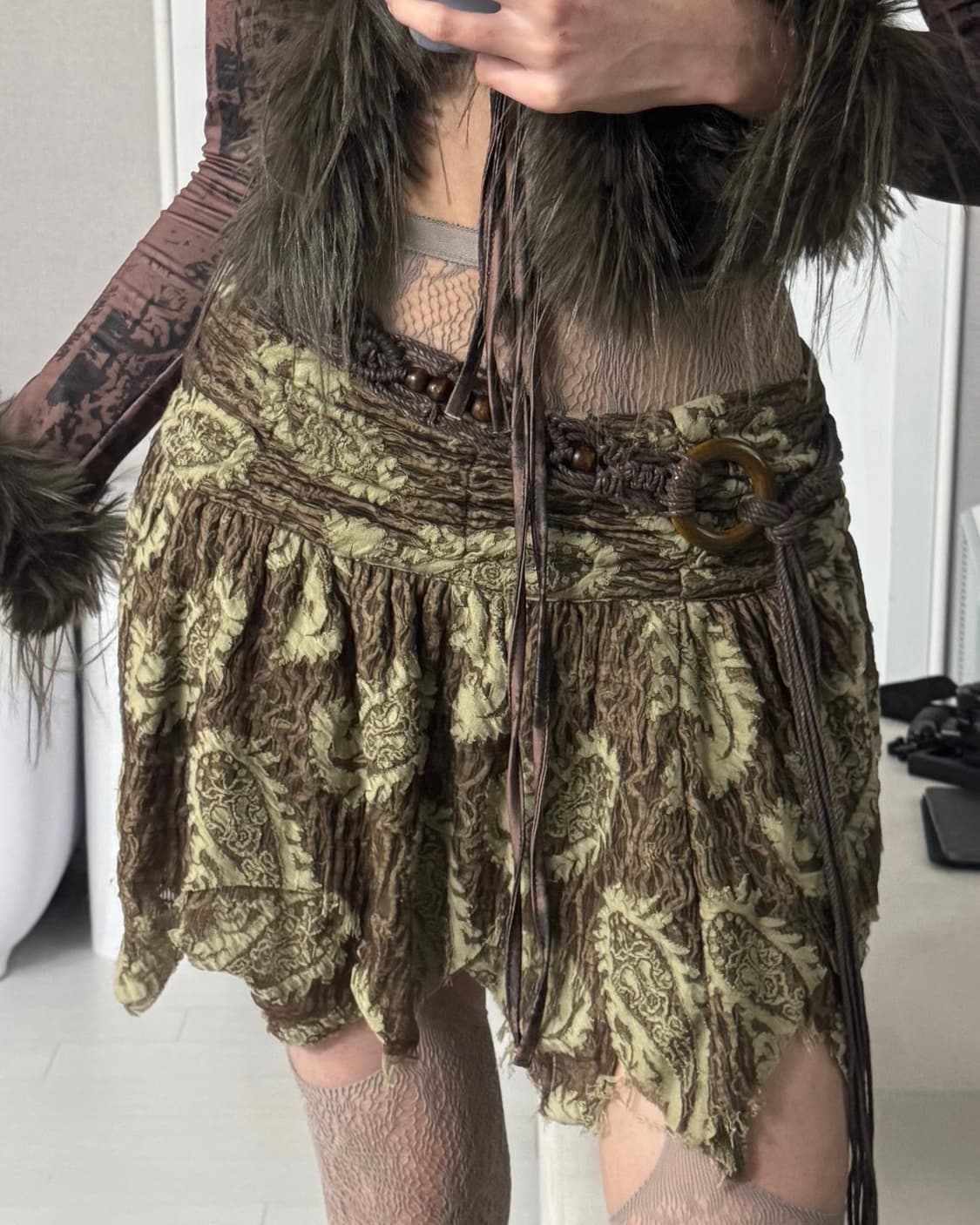 ༒ Vintage fairy skirt 상품이미지3