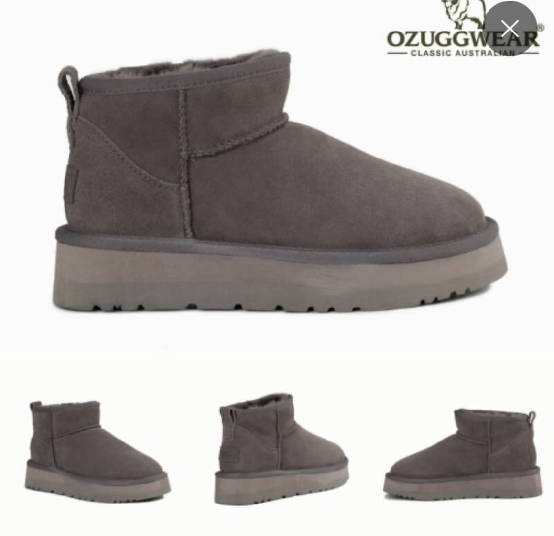 호주  UGG 오즈웨어 미니부츠 OB658p 상품이미지1