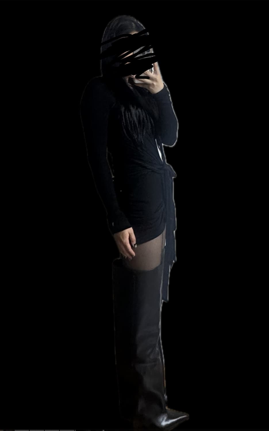 H&M 니하이 부츠 상품이미지6