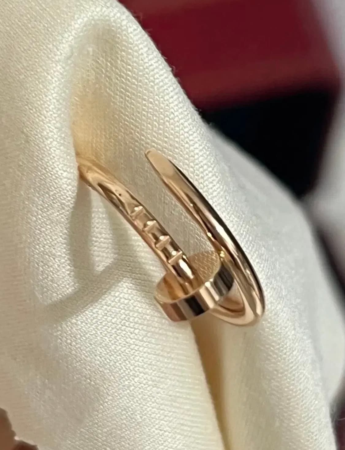 까르띠에 저스트 앵끌루 링 sm 상품이미지5