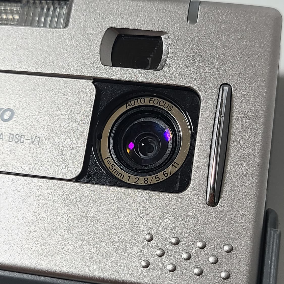 산요 DSC-V1 빈티지 디지털 카메라 디카 상품이미지6