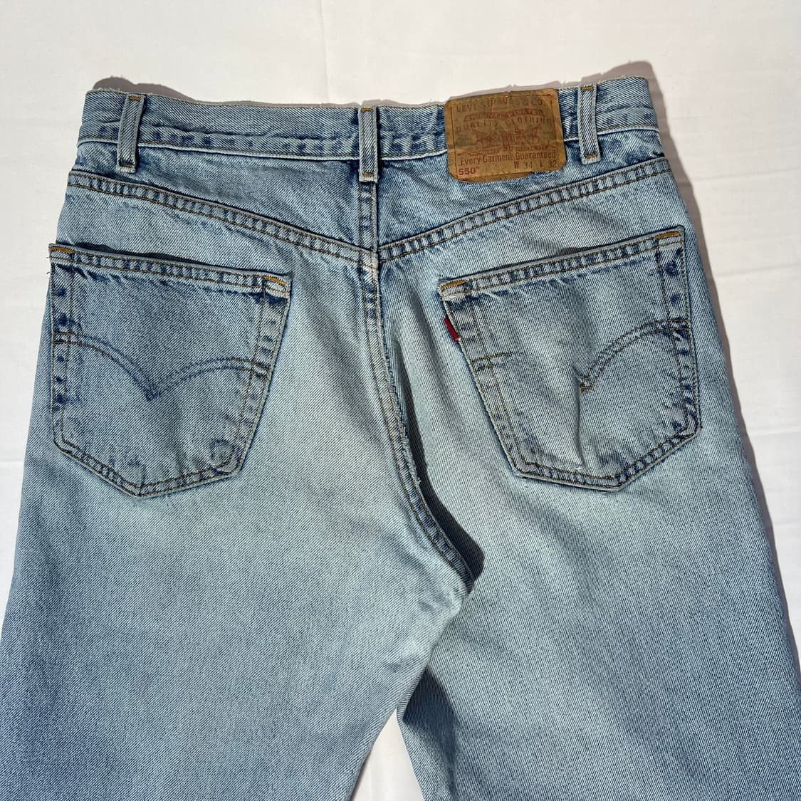 [W34L32]00's 리바이스 550 릴랙시드핏 데님 팬츠 상품이미지7
