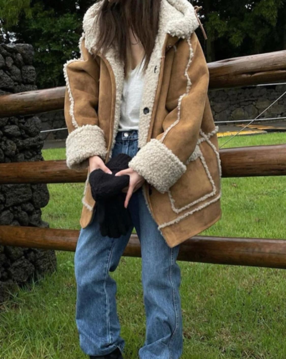 BREATHE 브리드  무스탕 상품이미지2