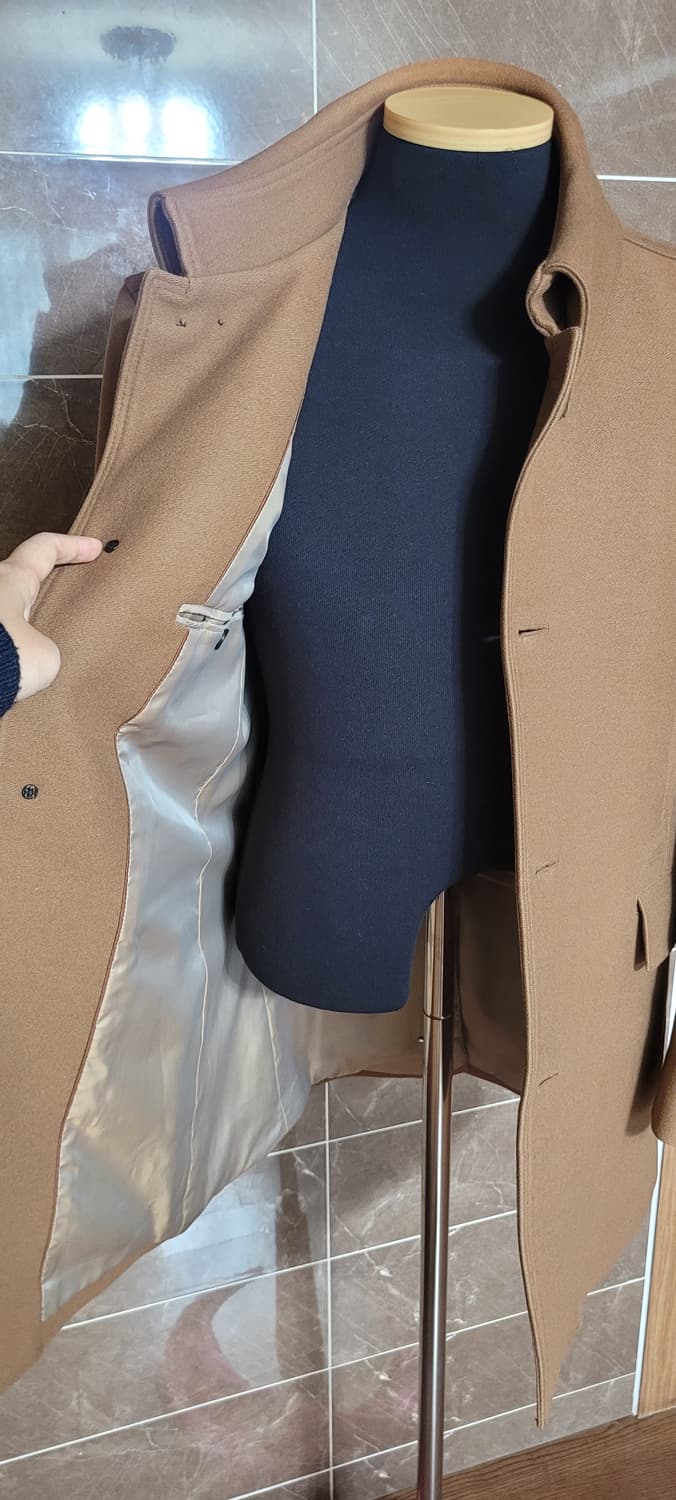 (남성95-날씬100사이즈) MVIO 엠비오 코트,자켓(모90캐시미어10 상품이미지6