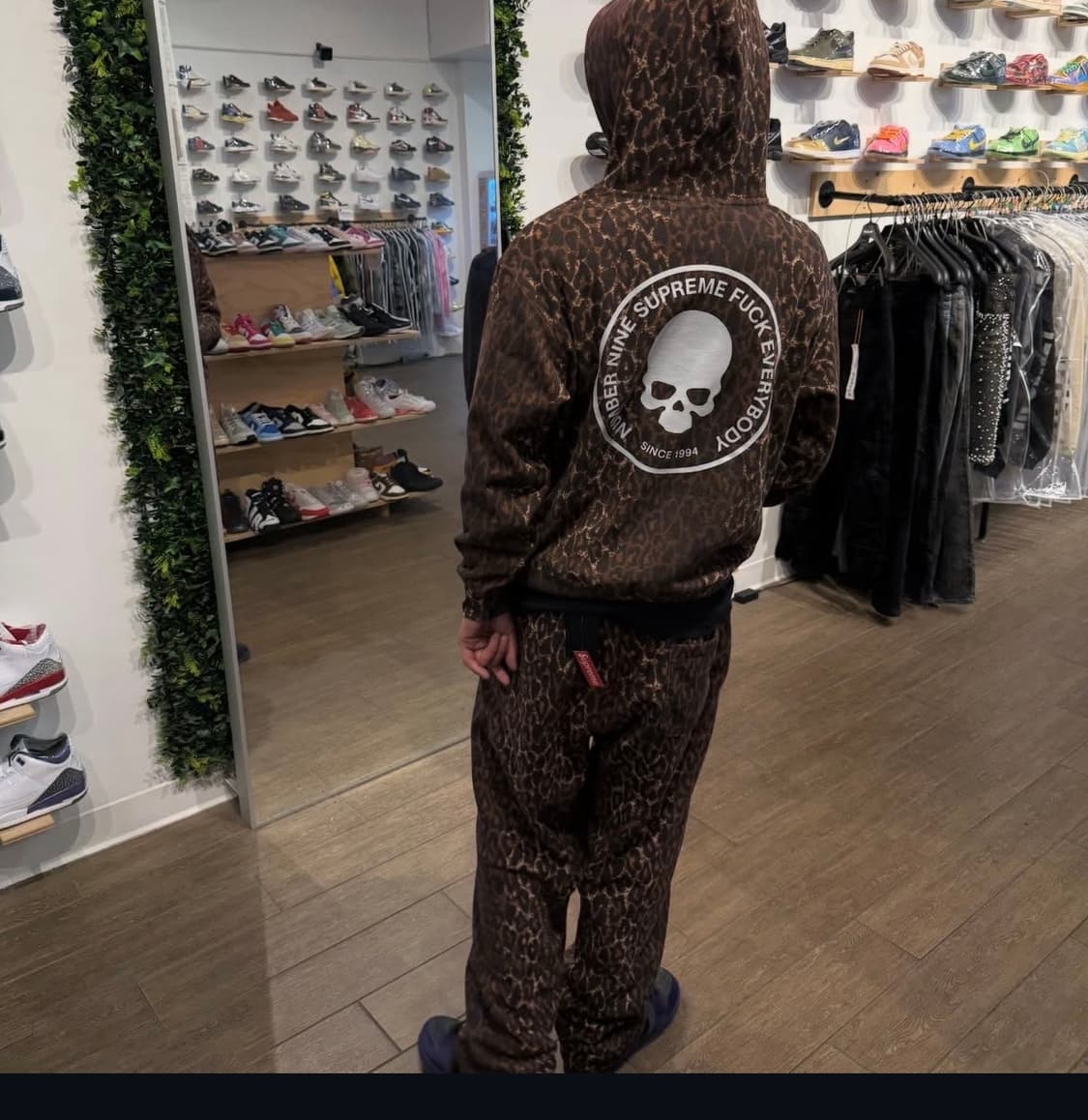 슈프림 넘버나인팬츠 상품이미지2