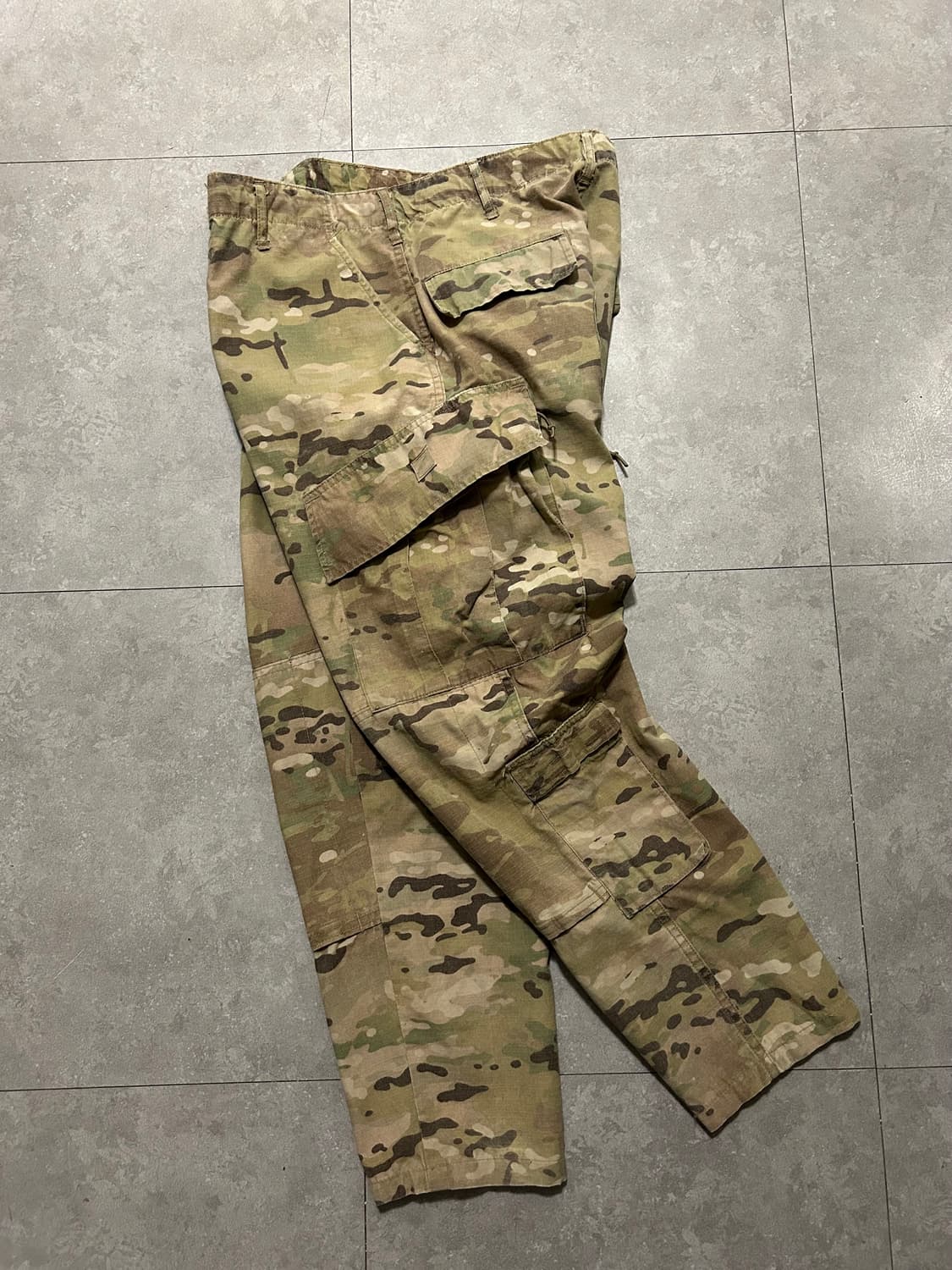 USA 미군 멀티캠  오리지널  BDU 방염 필드팬츠  32인치 상품이미지10