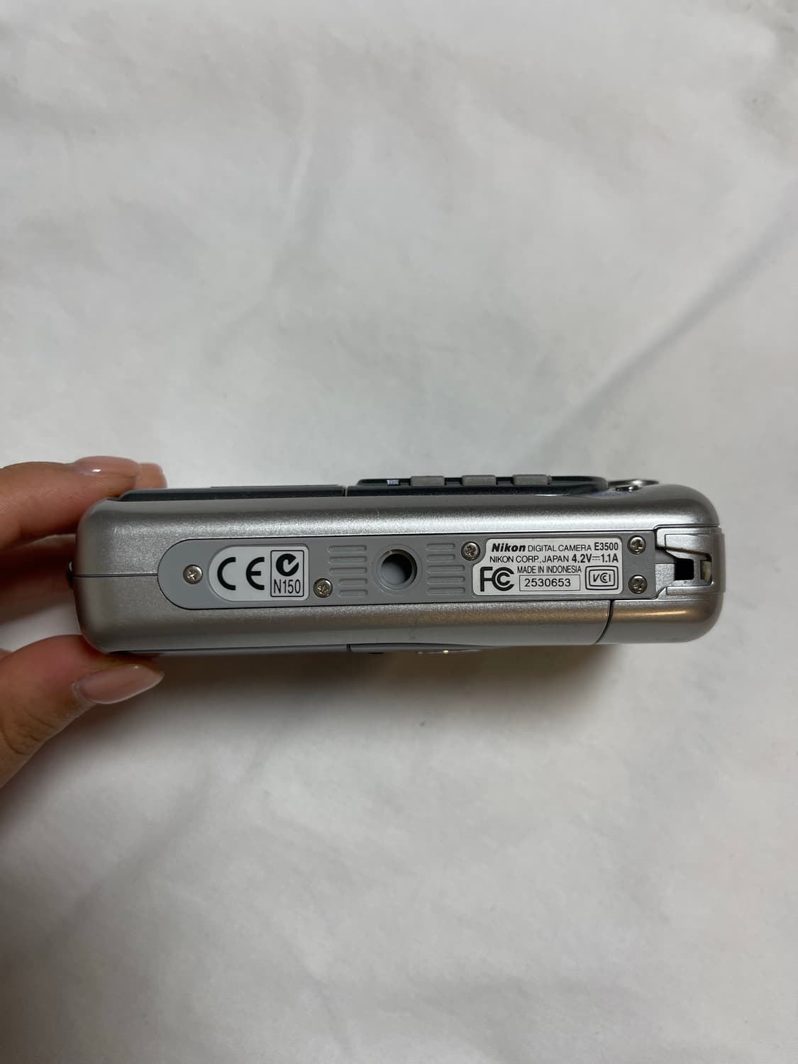 니콘 쿨픽스 3500 황조지 빈티지 디카 상품이미지2