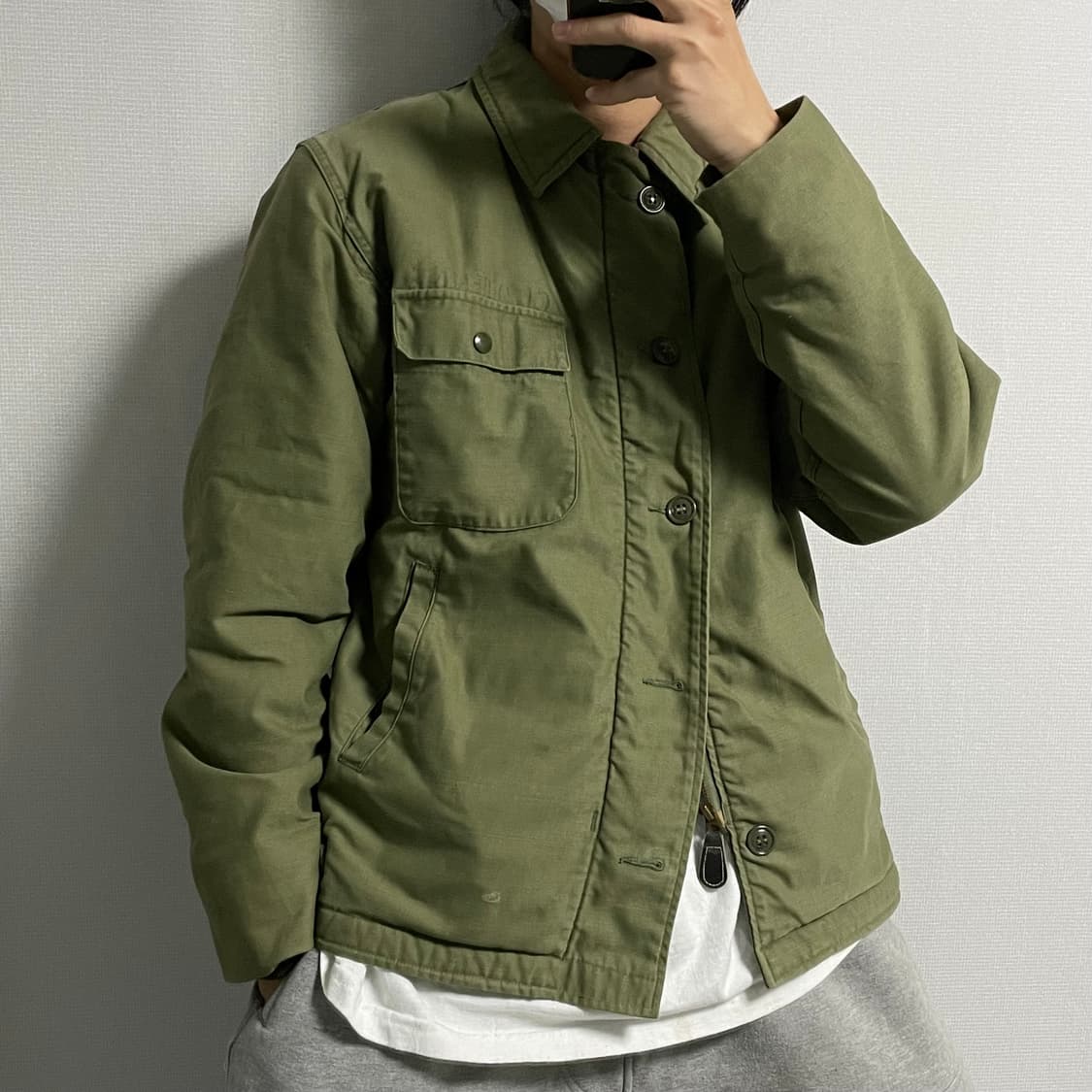 70s 오리지널 a2 덱자켓 상품이미지10