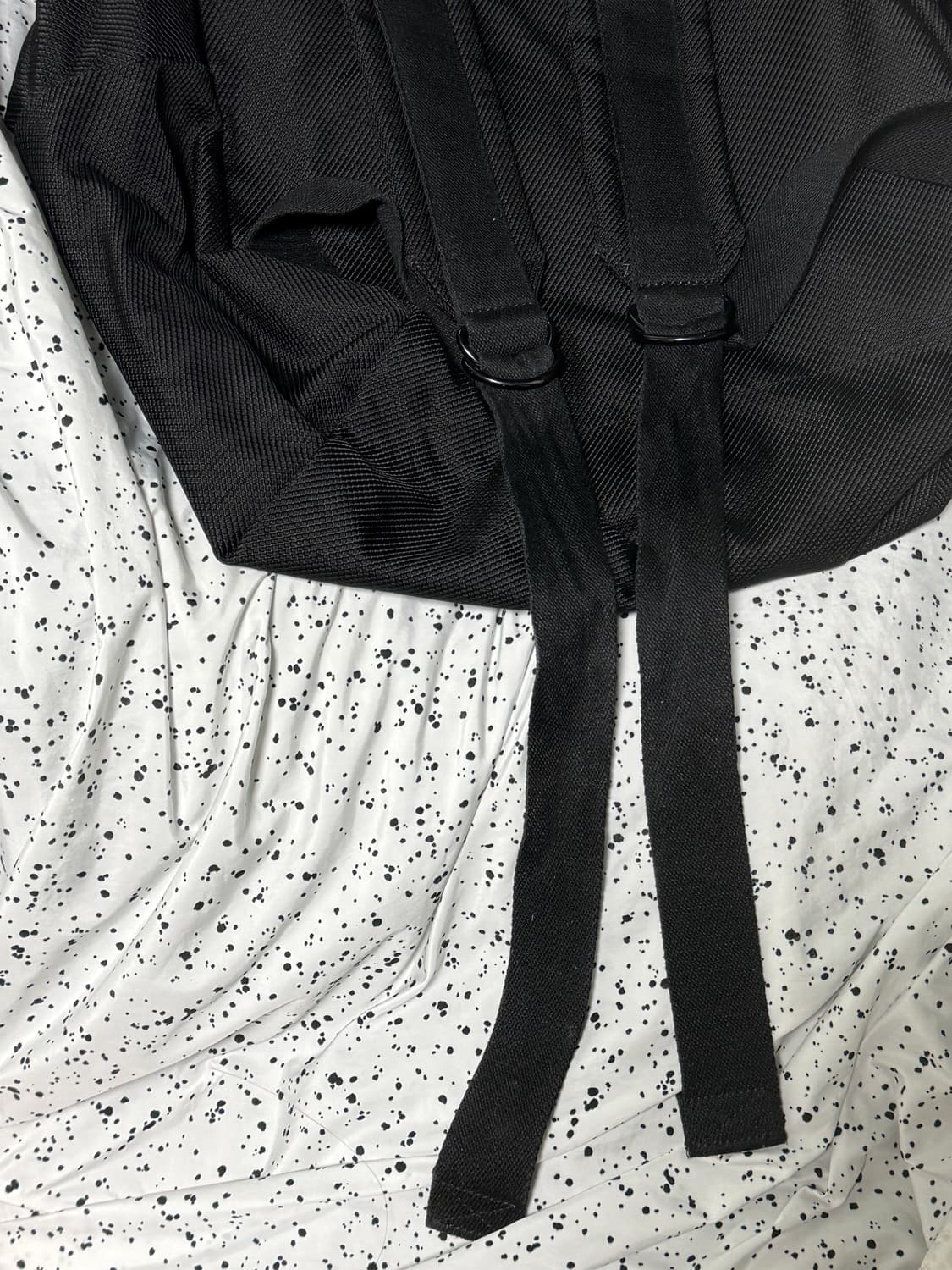 라프시몬스 이스트팩 18FW 백팩 블랙 상품이미지6