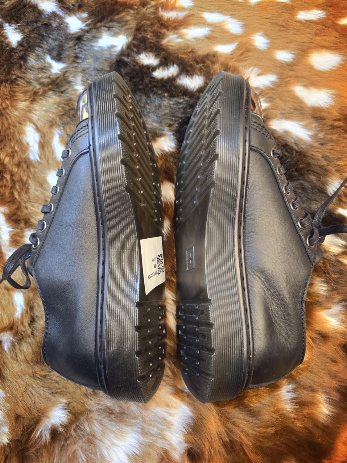 닥터마틴 알렉세이(Alexei) 블랙 스틸토 스니커즈 상품이미지5