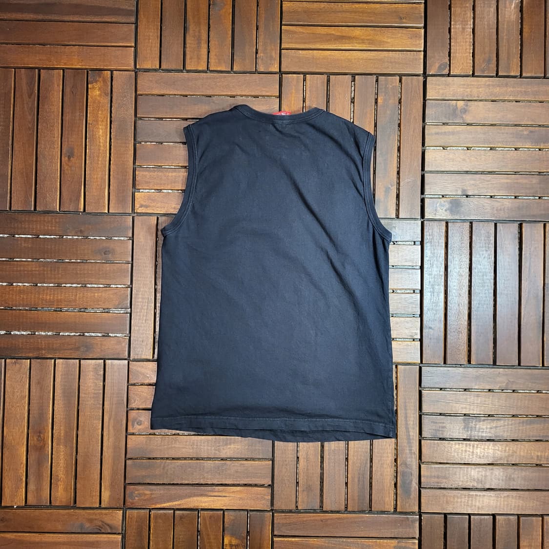 디젤(Diesel) 탱크탑 메탈릭 오발 D (L) 상품이미지4