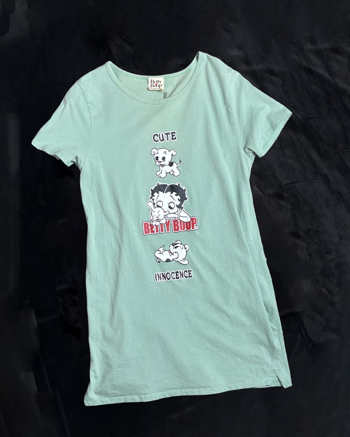 일본빈티지 brtty boop 티셔츠 상품이미지1