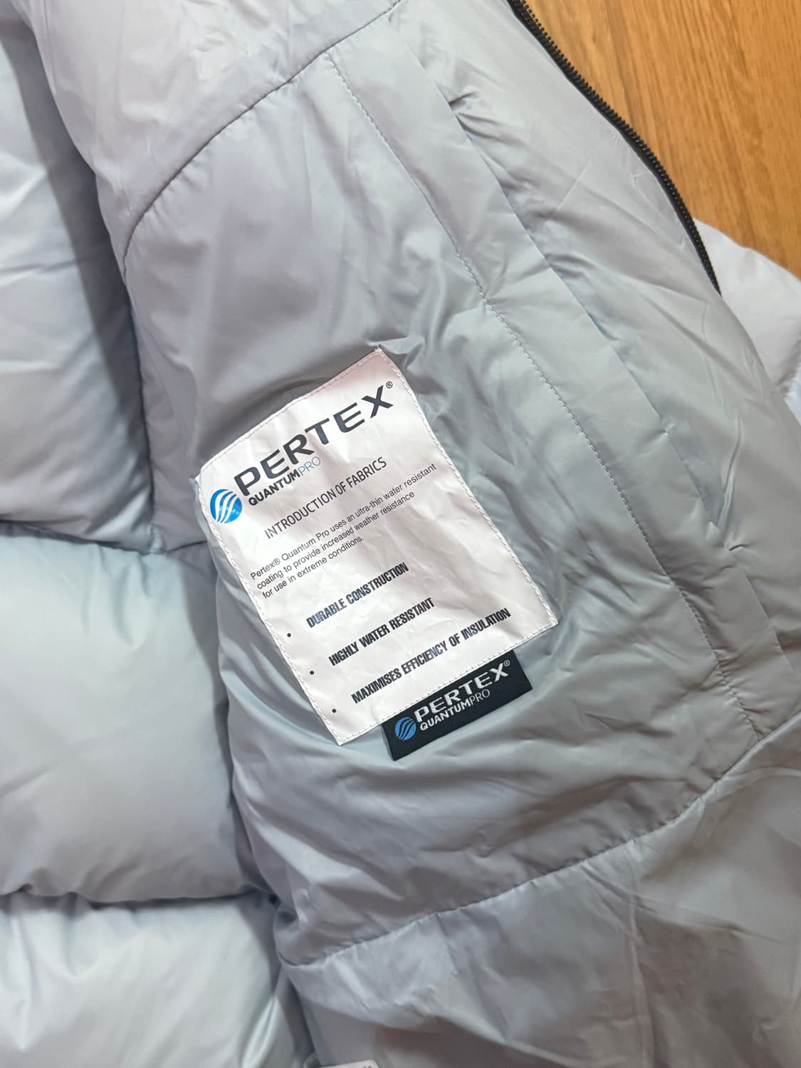 FETCH PERTEX 패딩 XL 상품이미지6