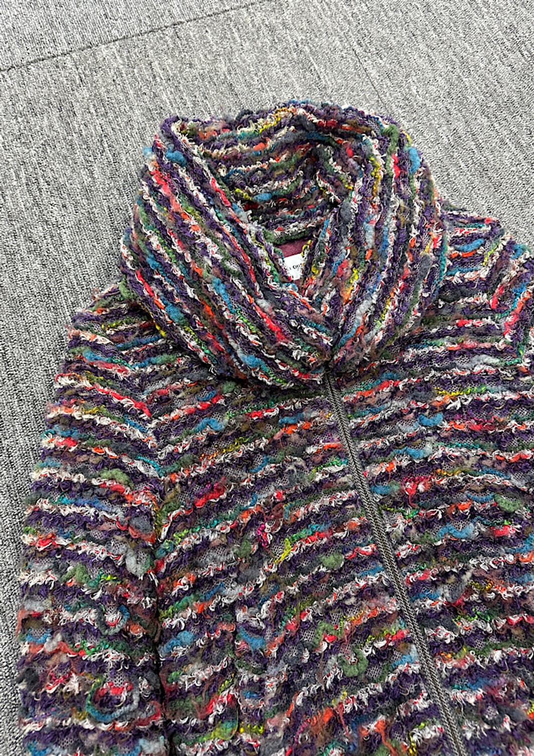 츠모리치사토 집업 자켓  상품이미지2