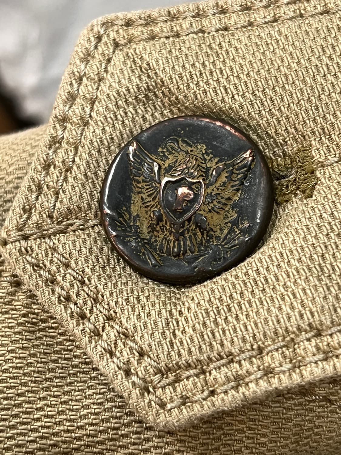 갭 밀리터리 자켓 XL 상품이미지8