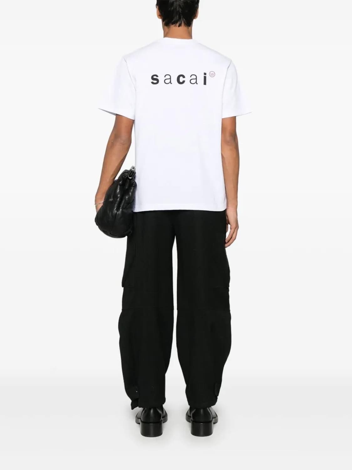 더블탭스 x 사카이 / 화이트 로고 티셔츠 / 4 상품이미지2