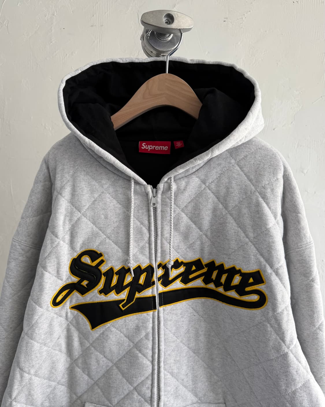 Supreme 슈프림 25FW 퀼티드 집업 후드 스웻셔츠 상품이미지6