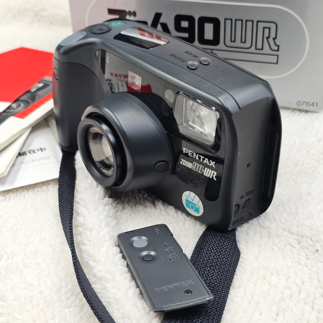 펜탁스 PENTAX Zoom 90-WR 필름카메라 필카 자동 카메라 입문 상품이미지8