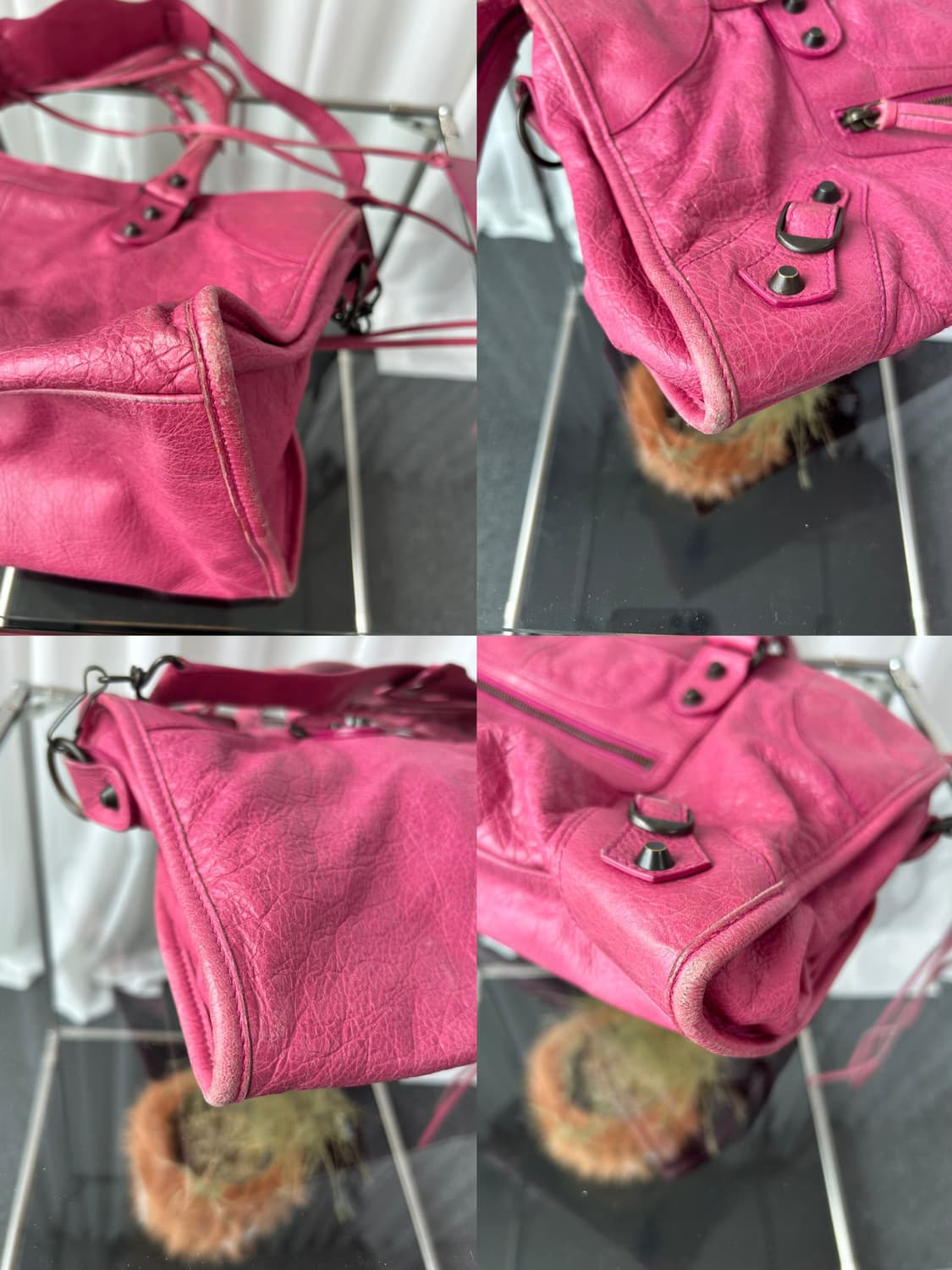 발렌시아가 시티 모터백 상품이미지8