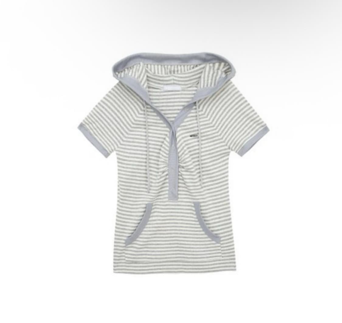 허그유어스킨 반팔 후드 새상품 (택O) 상품이미지1