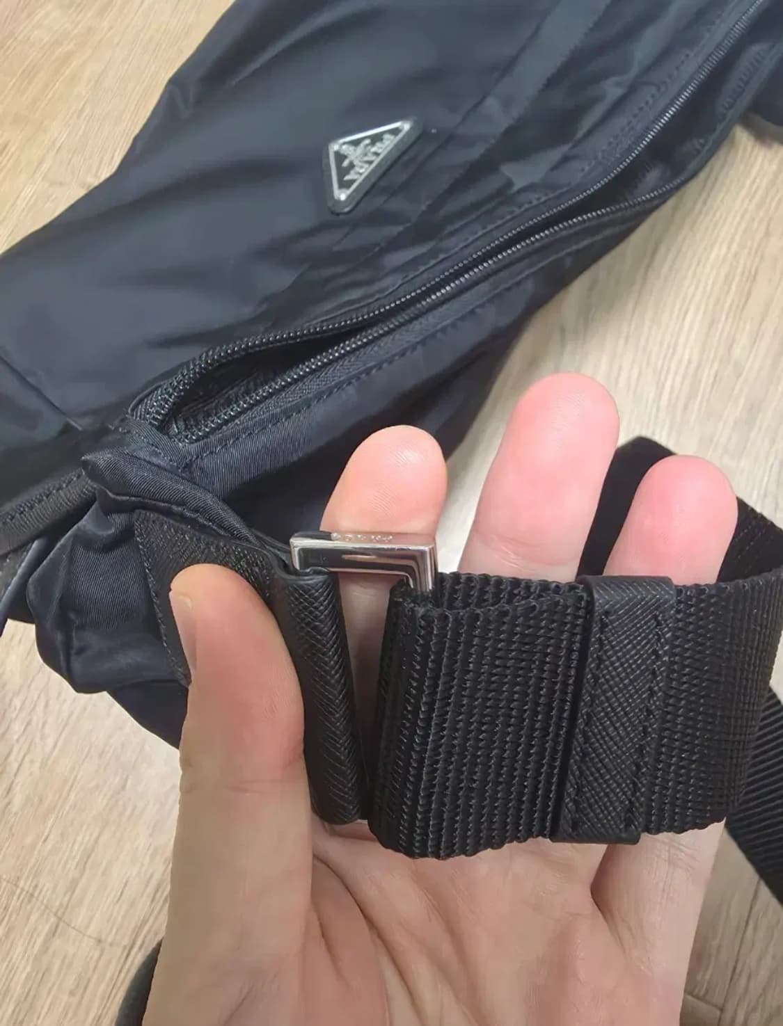 [Prada Vintage] VA0994 테수토 바이커백 상품이미지8
