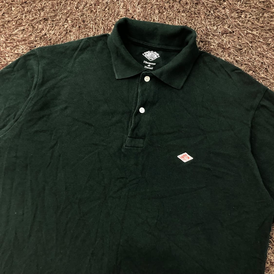 42 단톤 코튼 피케 폴로 반팔 티셔츠 105 상품이미지2