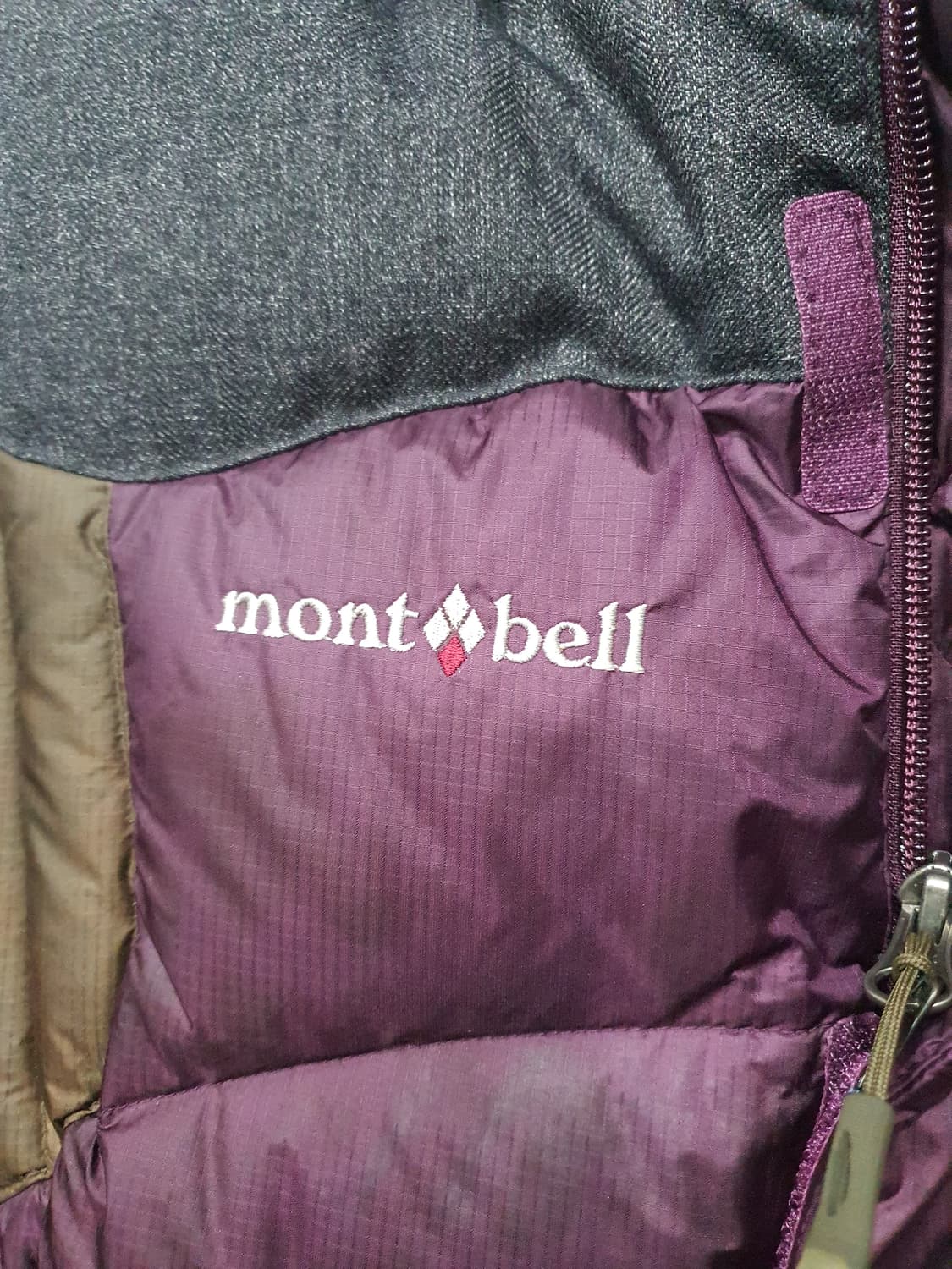 몽벨 여성 구스패딩 상품이미지7