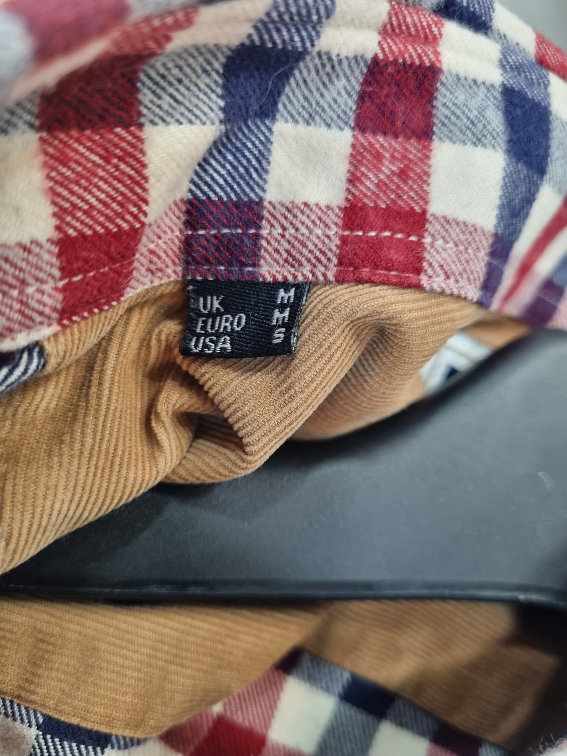 Barbour 남성 체크 셔츠  상품이미지9