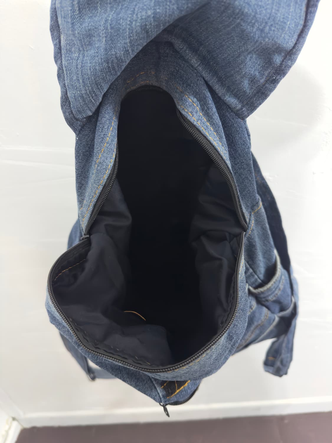 denim backpack 상품이미지5