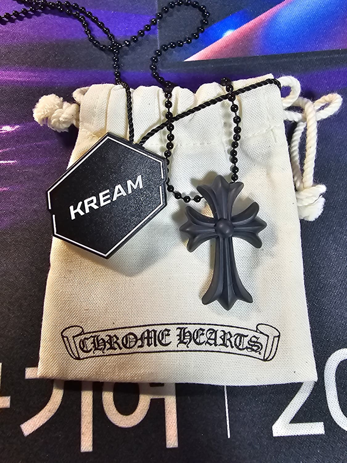 크롬하츠 실리크롬 블랙 상품이미지1